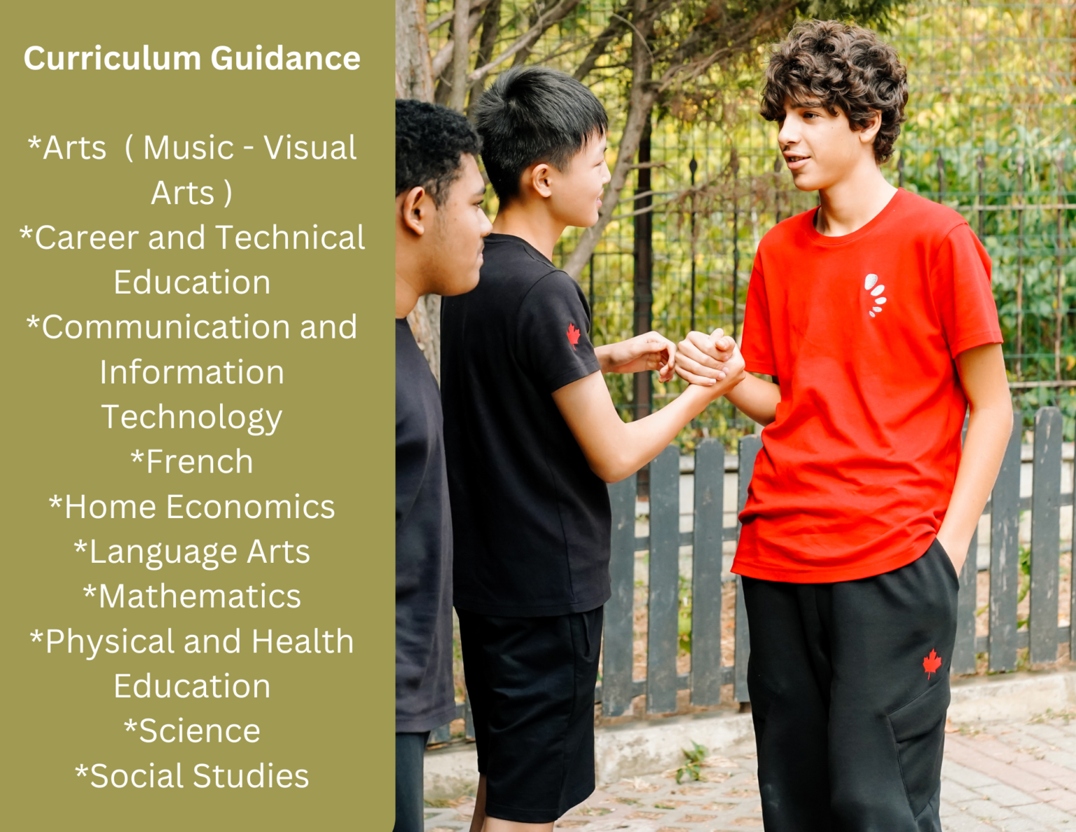 Education for Grades 7-9 | Keystone Middle School